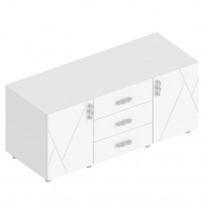 Гостиная "Сандра" (модульная) в Ревде - revda.mebel24.online | фото 24