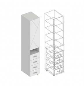 Гостиная "Сандра" (модульная) в Ревде - revda.mebel24.online | фото 30