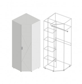 Гостиная "Сандра" (модульная) в Ревде - revda.mebel24.online | фото 4