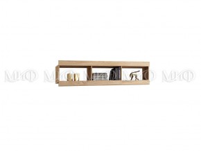 ТЕРРА Гостиная МДФ (модульная) Бетон темный/дуб сонома в Ревде - revda.mebel24.online | фото 4