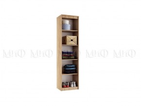 ТЕРРА Гостиная МДФ (модульная) Бетон темный/дуб сонома в Ревде - revda.mebel24.online | фото 8