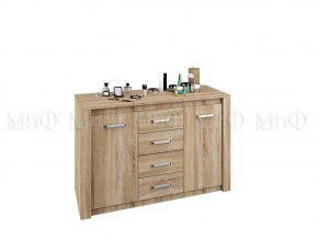 ТЕРРА Гостиная МДФ (модульная) Дуб сонома в Ревде - revda.mebel24.online | фото 11