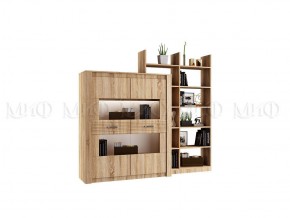 ТЕРРА Гостиная МДФ (модульная) Дуб сонома в Ревде - revda.mebel24.online | фото 5