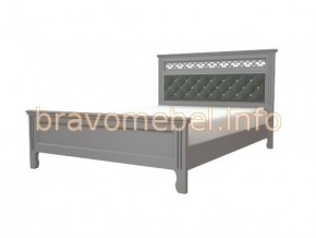 ГРАЦИЯ Кровать из массива 1600  в Ревде - revda.mebel24.online | фото 1