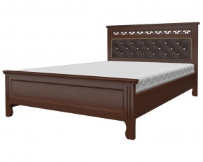 ГРАЦИЯ Кровать из массива 1600  в Ревде - revda.mebel24.online | фото 3