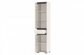 ГРЕТТА Пенал 2С1Я с ящиком (дуб крафт) в Ревде - revda.mebel24.online | фото 2