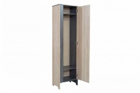 ГРЕТТА Прихожая (дуб сонома/ясень черный) в Ревде - revda.mebel24.online | фото 11