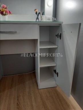 Гримёрный стол ГС1РД80 в Ревде - revda.mebel24.online | фото 2