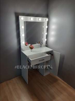 Гримёрный стол ГС1РД80 в Ревде - revda.mebel24.online | фото 3