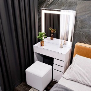 Гримерный стол ГС5LEDМ80 в Ревде - revda.mebel24.online | фото 4