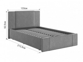 ХЛОЯ Кровать 1200 каркас в Ревде - revda.mebel24.online | фото 3
