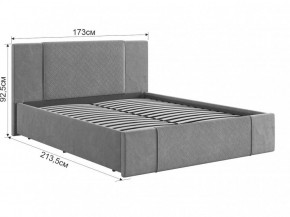 ХЛОЯ Кровать 1600 с основанием в Ревде - revda.mebel24.online | фото 3