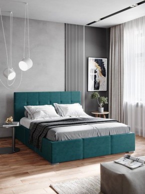 Интерьерная Кровать Рио Бирюзовый 1600х2000 в Ревде - revda.mebel24.online | фото