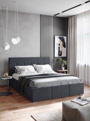 Интерьерная Кровать Рио Серый 1600х2000 в Ревде - revda.mebel24.online | фото