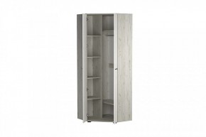 ИТАЛИЯ ШУ-800 Шкаф угловой (дуб крафт белый) в Ревде - revda.mebel24.online | фото 2