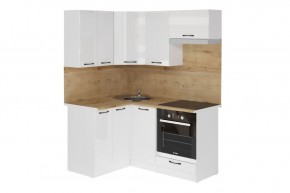 ЖАСМИН Кухонный гарнитур Мега Прайм (1200*1600 мм) в Ревде - revda.mebel24.online | фото 3