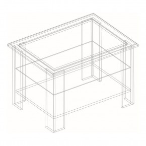 Журнальный стол "Александрия" в Ревде - revda.mebel24.online | фото 2