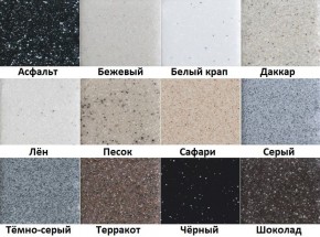 Каменная мойка ULSTONE U-217 (570х465) в Ревде - revda.mebel24.online | фото 4