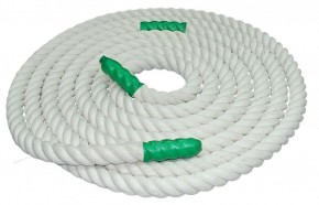 Канат для перетягивания х/б 2,5м D30мм цв.белый в Ревде - revda.mebel24.online | фото