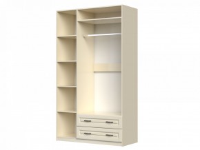 КАНТРИ Шкаф ШР-3 с 1 зерк. (слоновая кость) ЛАК в Ревде - revda.mebel24.online | фото