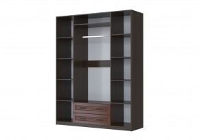 КАНТРИ Спальный гарнитур (модульный) орех ЛАК в Ревде - revda.mebel24.online | фото 5