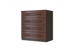 КАНТРИ Спальный гарнитур (модульный) орех ЛАК в Ревде - revda.mebel24.online | фото 6