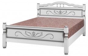 КАРИНА-5 Кровать из массива 1200 в Ревде - revda.mebel24.online | фото 2