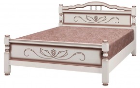 КАРИНА-5 Кровать из массива 1200 в Ревде - revda.mebel24.online | фото 3
