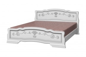 КАРИНА-6 Кровать из массива 1400 в Ревде - revda.mebel24.online | фото 2