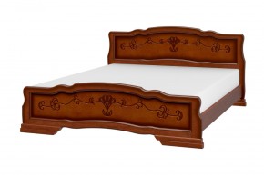 КАРИНА-6 Кровать из массива 1400 в Ревде - revda.mebel24.online | фото 4