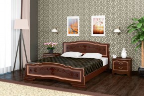 КАРИНА-6 Кровать из массива 1400 в Ревде - revda.mebel24.online | фото 9