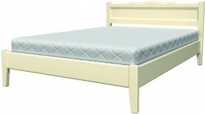 КАРИНА-7 Кровать из массива (Слоновая кость) в Ревде - revda.mebel24.online | фото 2