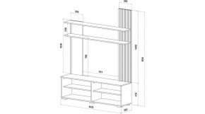КАРОЛИНА Гостиная в Ревде - revda.mebel24.online | фото 3