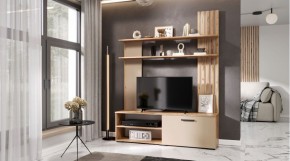 КАРОЛИНА Гостиная (дуб вотан/кашемир) в Ревде - revda.mebel24.online | фото