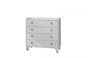 КАШЕМИР Комод 4 ящика в Ревде - revda.mebel24.online | фото