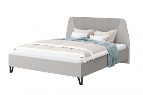 КАШЕМИР Кровать 1400 б/основания (спинка МДФ) в Ревде - revda.mebel24.online | фото