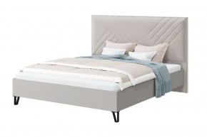 КАШЕМИР Кровать с мягким изголовьем 1400 б/основания в Ревде - revda.mebel24.online | фото
