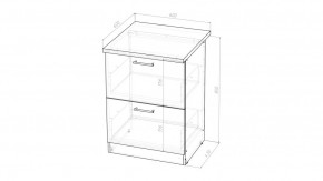 Кухонный гарнитур Антика Лайт 1200 мм в Ревде - revda.mebel24.online | фото 13