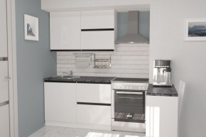 Кухонный гарнитур Лотос Лайт 1200 мм в Ревде - revda.mebel24.online | фото
