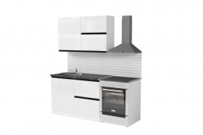 Кухонный гарнитур Лотос Лайт 1200 мм в Ревде - revda.mebel24.online | фото 3