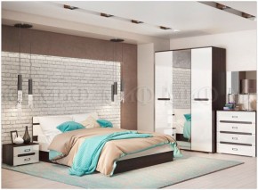 КИМ Кровать 1400 с настилом в Ревде - revda.mebel24.online | фото