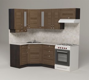 КИРА Кухонный гарнитур Литл ( 1300*2000 мм ) в Ревде - revda.mebel24.online | фото 3