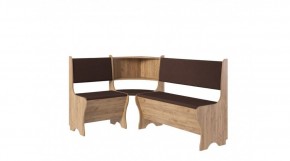КОМФОРТ Угол кухонный (дуб вотан/коричневый) в Ревде - revda.mebel24.online | фото