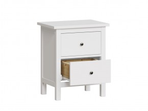 Комод 02 Кантри белый с двумя ящиками в Ревде - revda.mebel24.online | фото 2