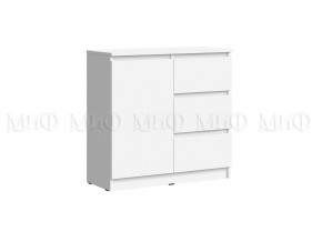 ЧЕЛСИ Комод 800 (3 ящика 1 дверь) в Ревде - revda.mebel24.online | фото