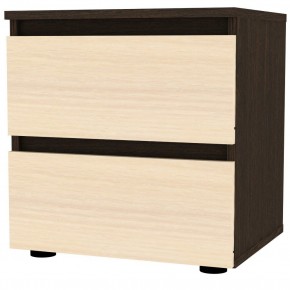 Комод Erik K122 (тумба прикроватная) Венге-ДМ в Ревде - revda.mebel24.online | фото