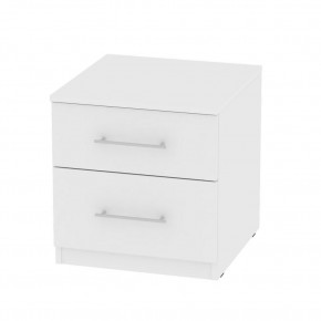 Комод K-48x45x45-1 Калисто (тумба прикроватная) Белый в Ревде - revda.mebel24.online | фото