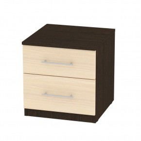 Комод K-48x45x45-1 Калисто (тумба прикроватная) Венге-ДМ в Ревде - revda.mebel24.online | фото