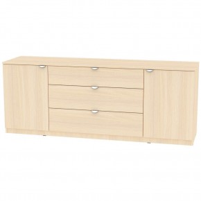 Комод K-70x180x45-1-TR (ДМ) Калисто в Ревде - revda.mebel24.online | фото