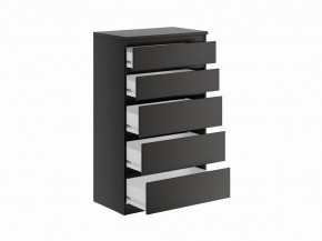 Комод КАСТОР с пятью ящиками, цвет Дуб Венге в Ревде - revda.mebel24.online | фото 2